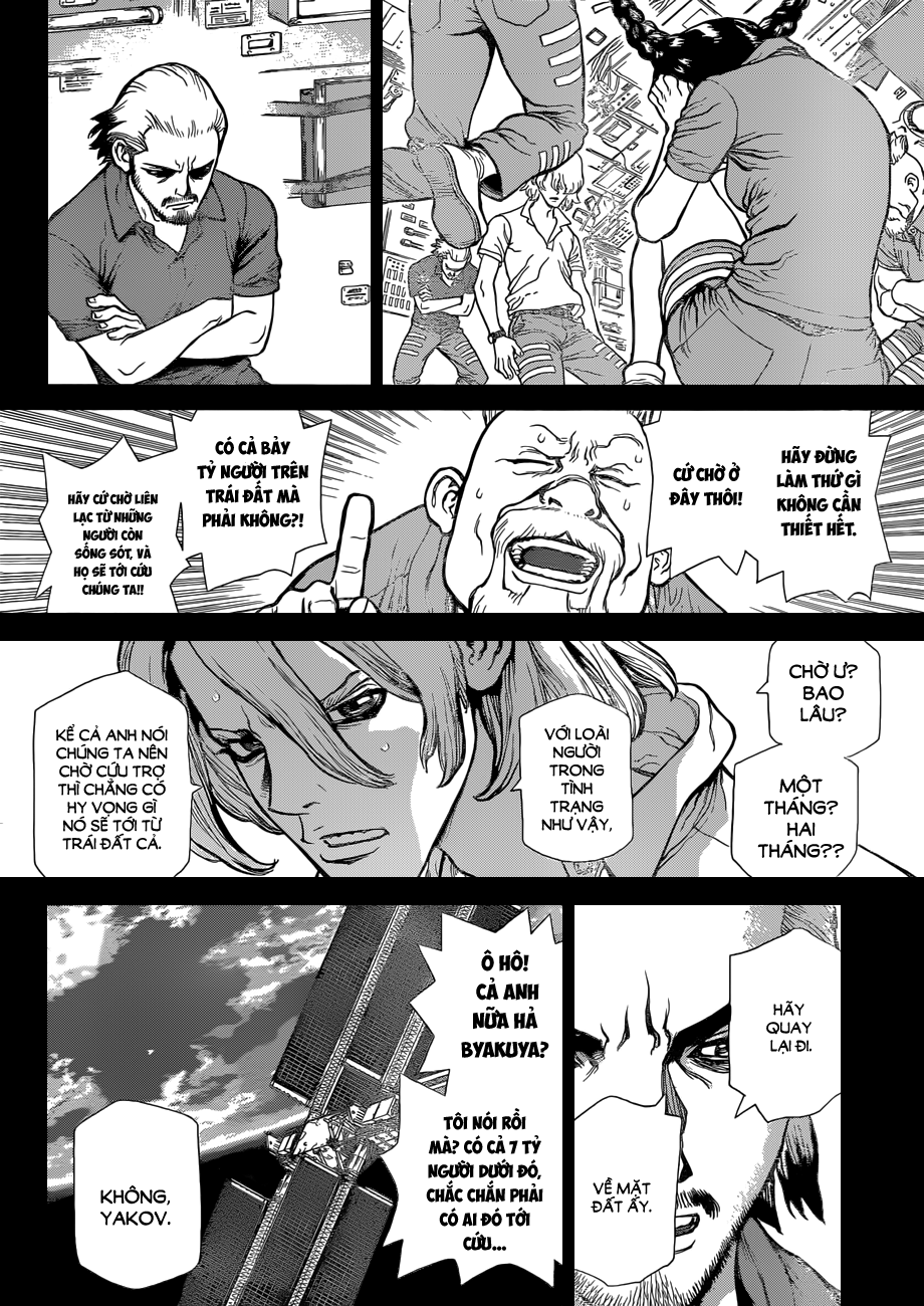 Dr.stone Tập 43 trang 18