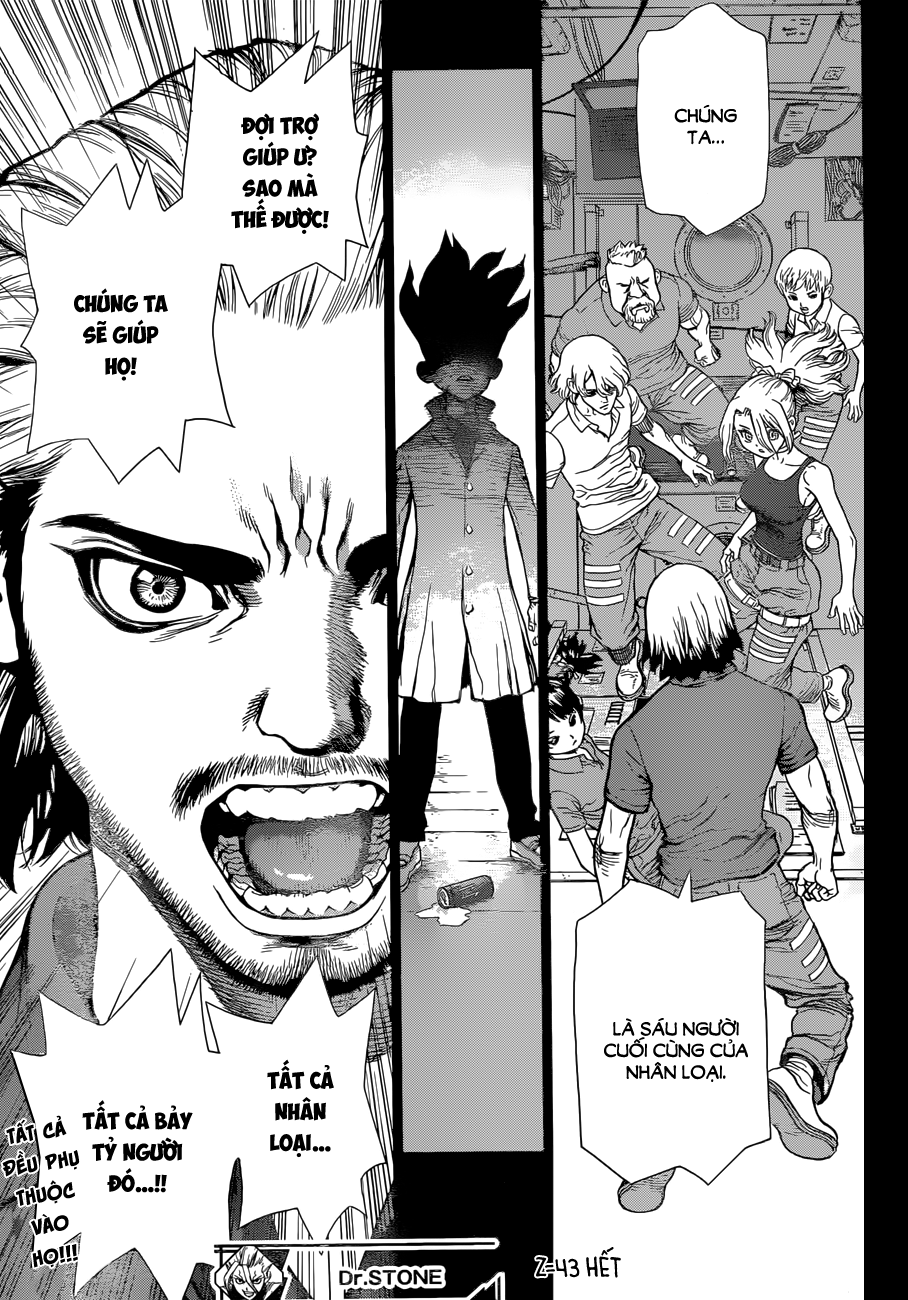 Dr.stone Tập 43 trang 19