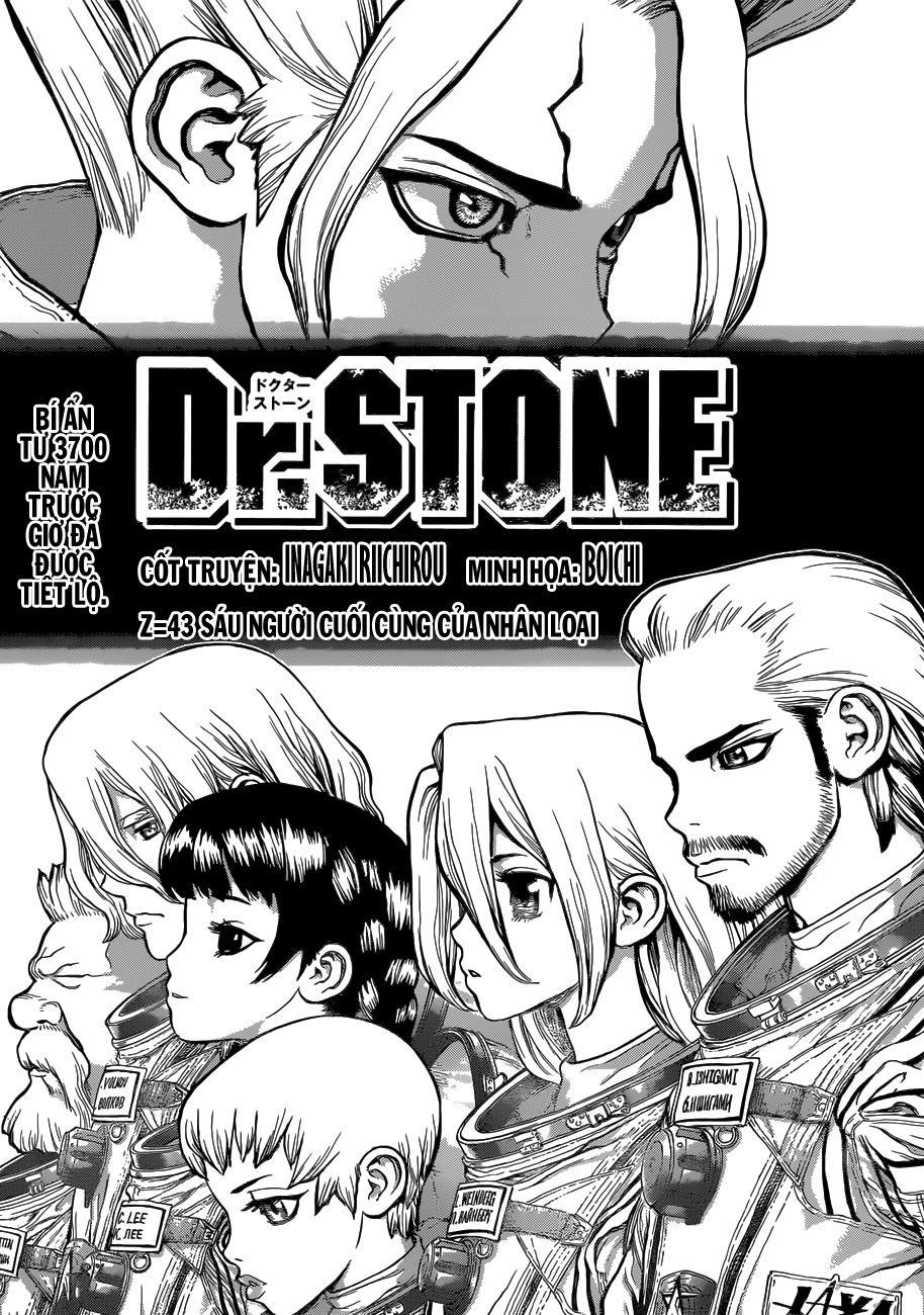 Dr.stone Tập 43 trang 3