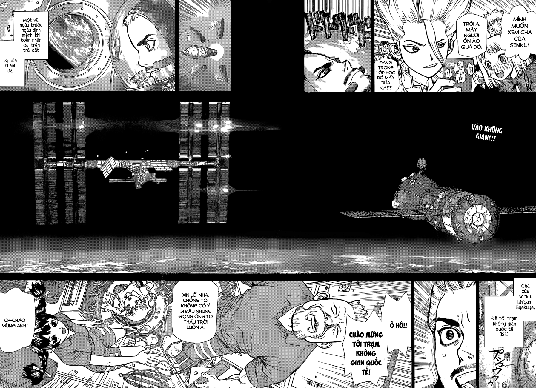 Dr.stone Tập 43 trang 4