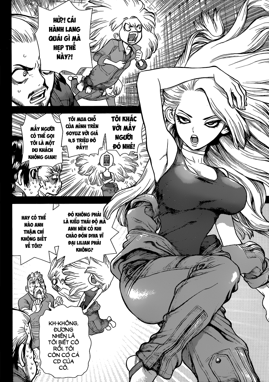 Dr.stone Tập 43 trang 5