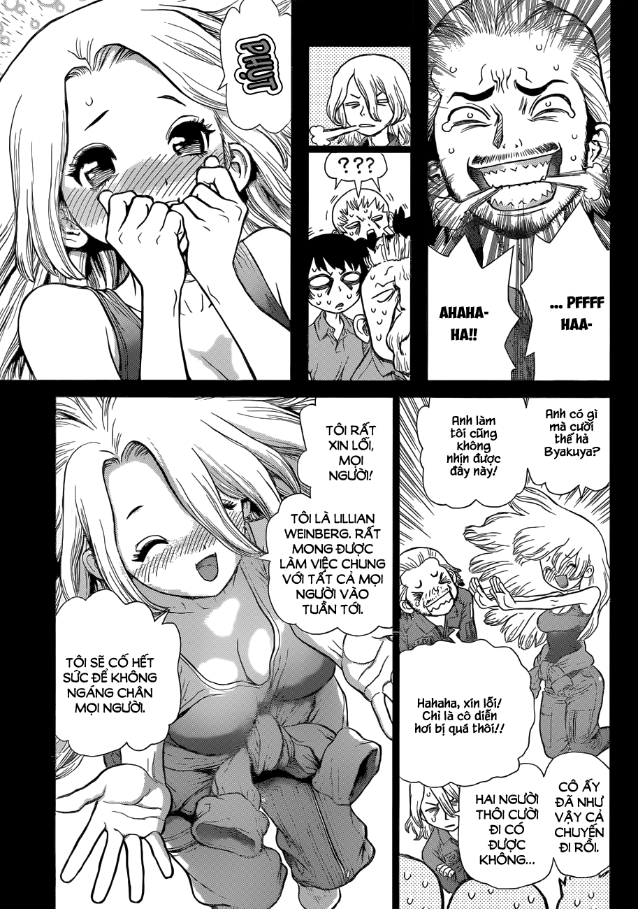 Dr.stone Tập 43 trang 6
