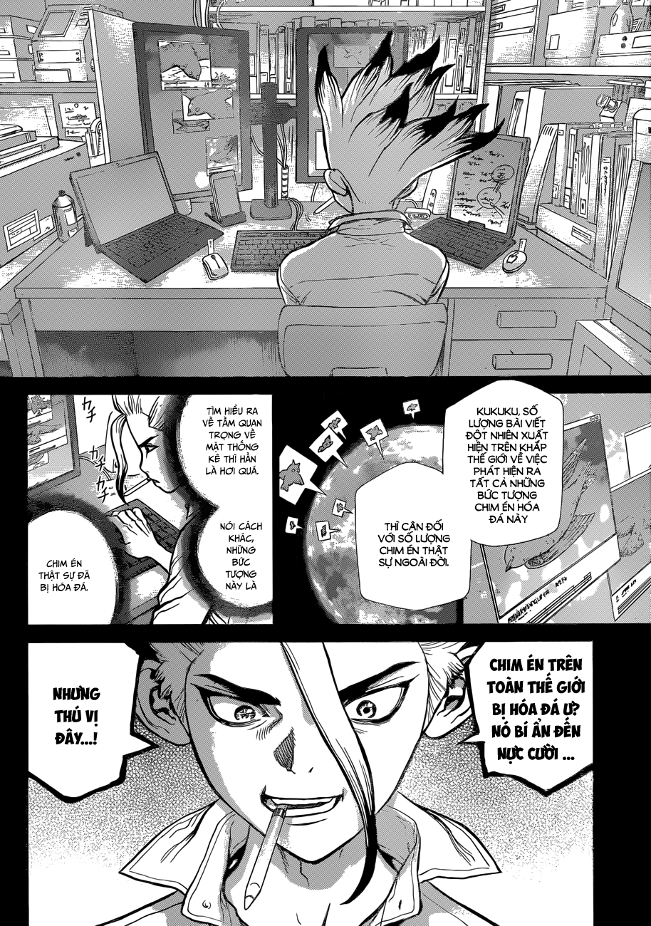 Dr.stone Tập 43 trang 9