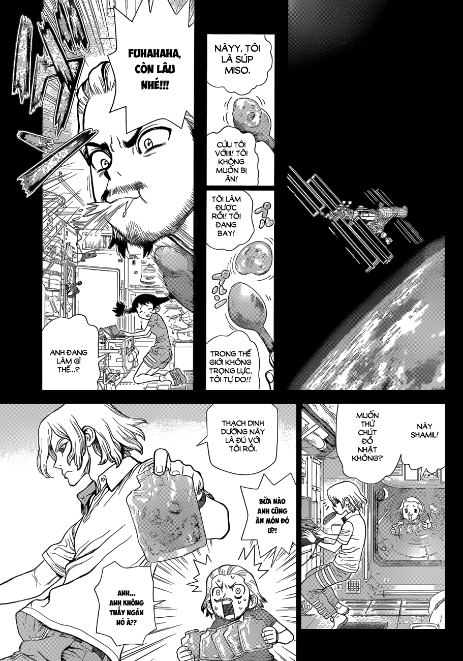 Dr.stone Tập 43 trang 10