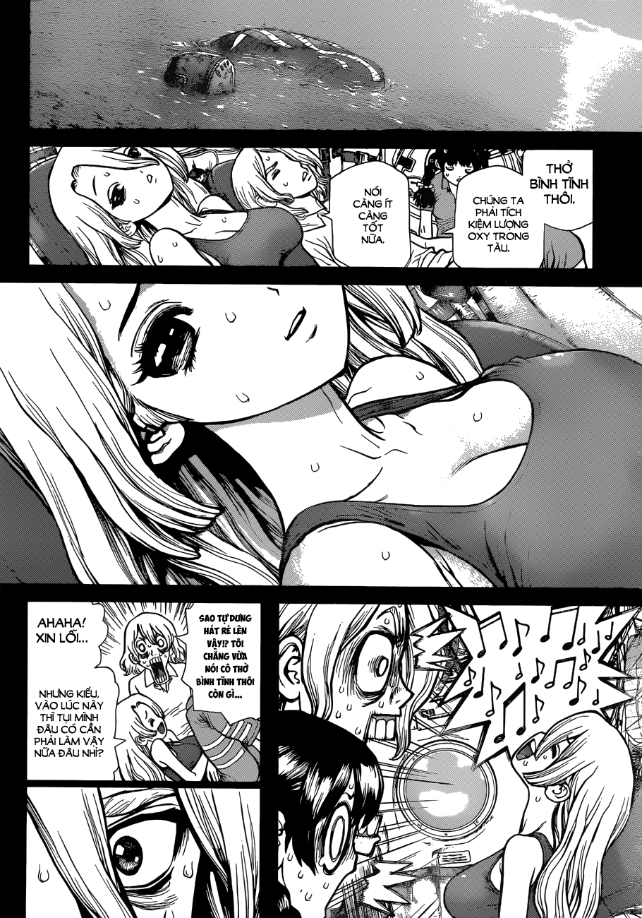 Dr.stone Tập 44 trang 12