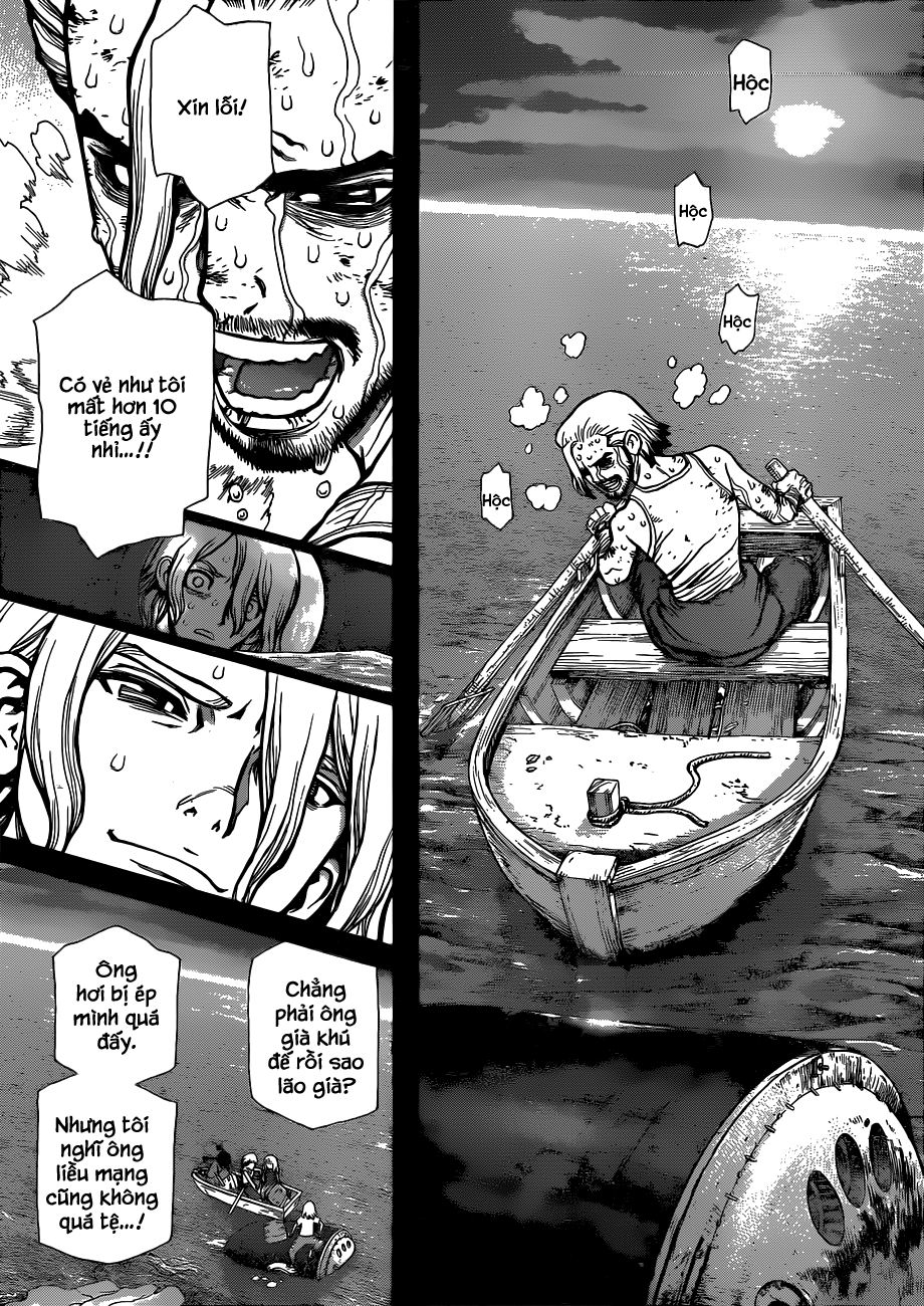 Dr.stone Tập 44 trang 13