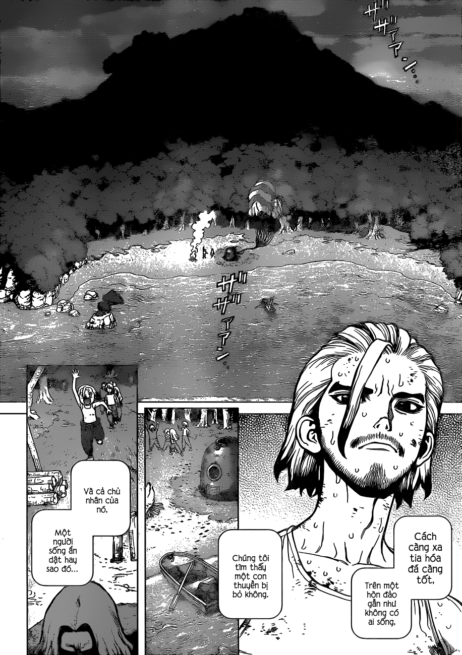 Dr.stone Tập 44 trang 14
