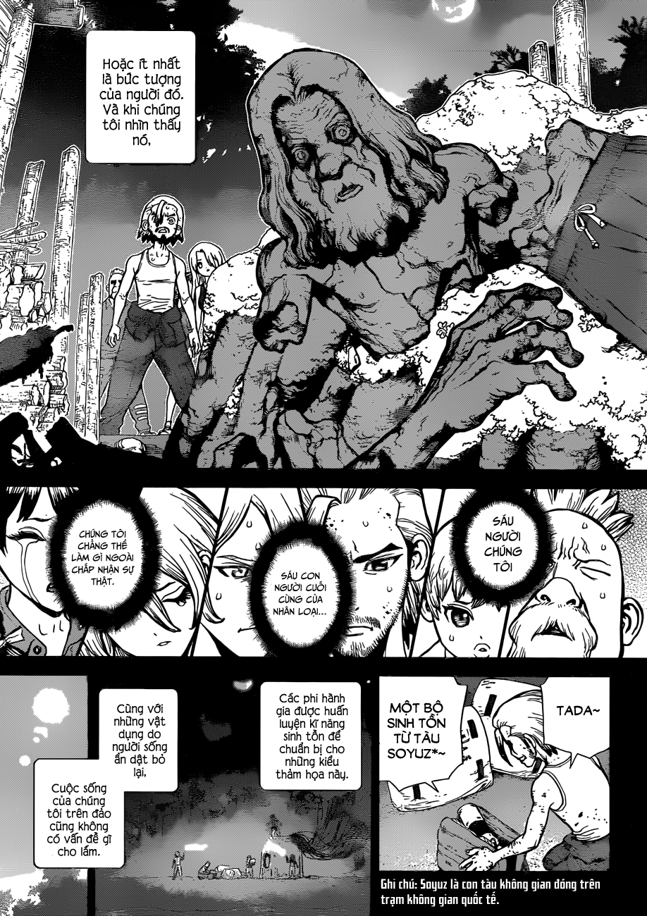 Dr.stone Tập 44 trang 15