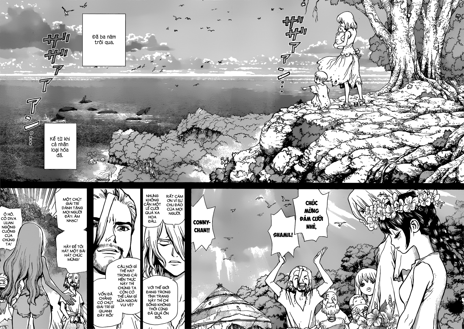 Dr.stone Tập 44 trang 16