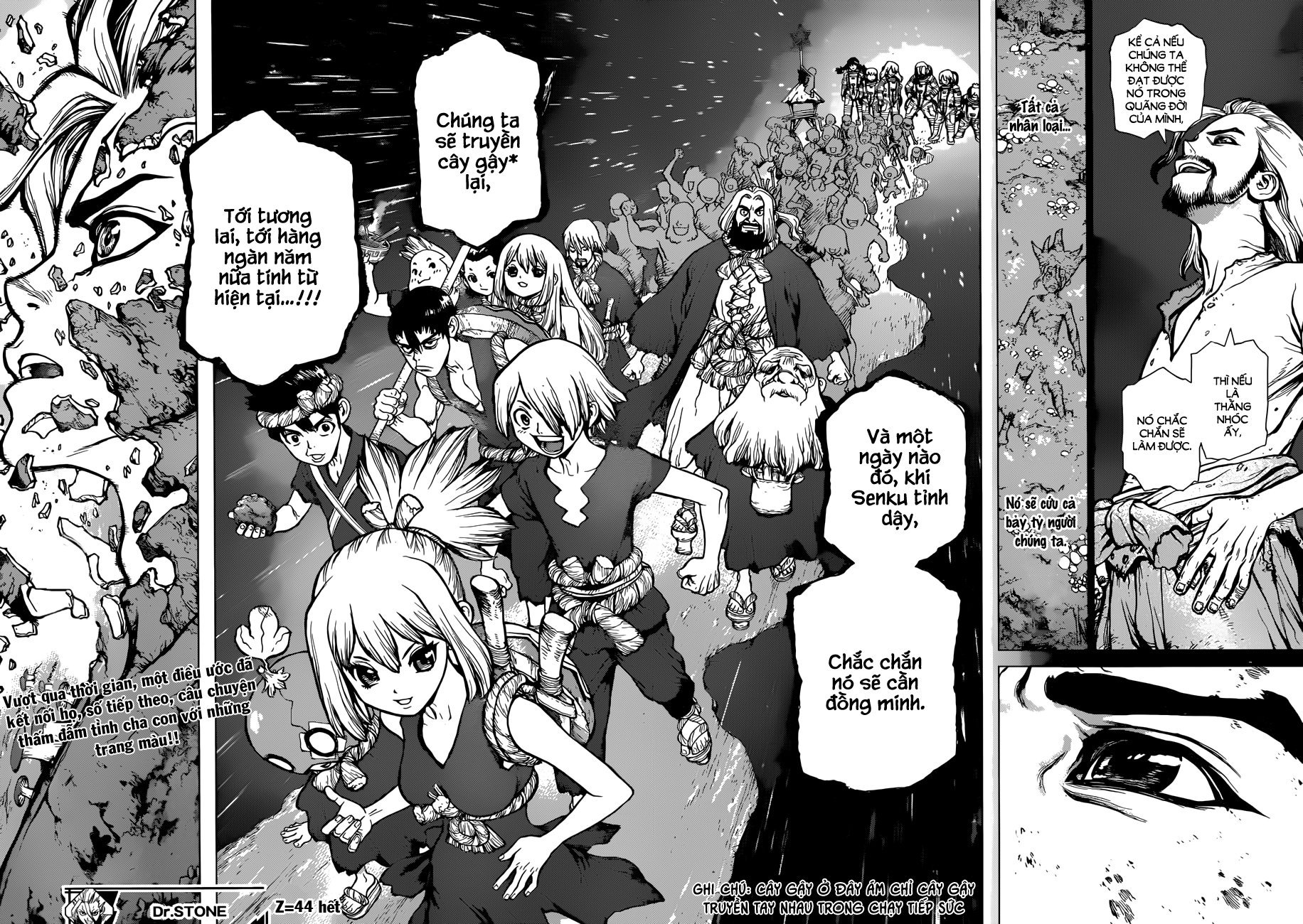 Dr.stone Tập 44 trang 19