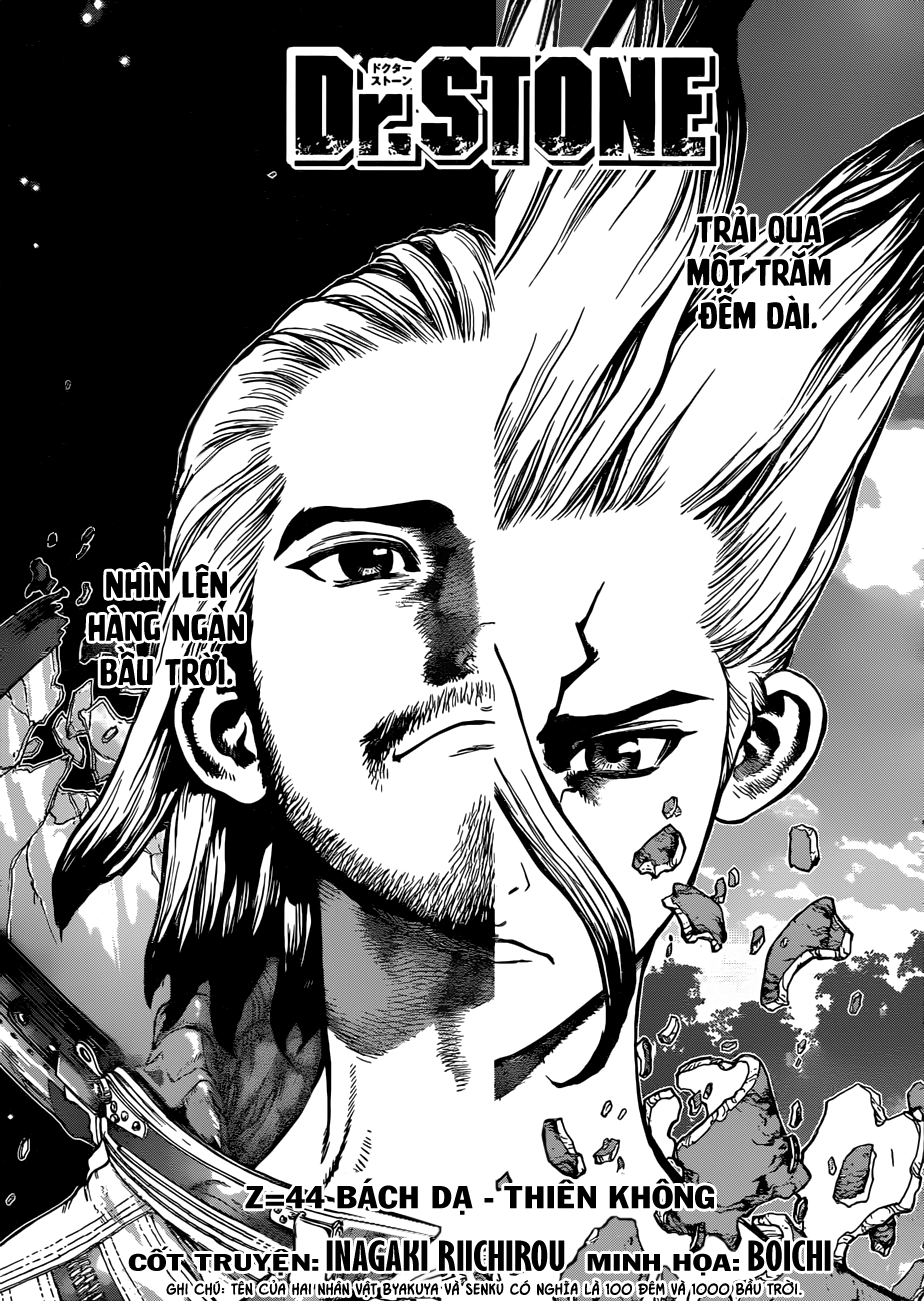 Dr.stone Tập 44 trang 3