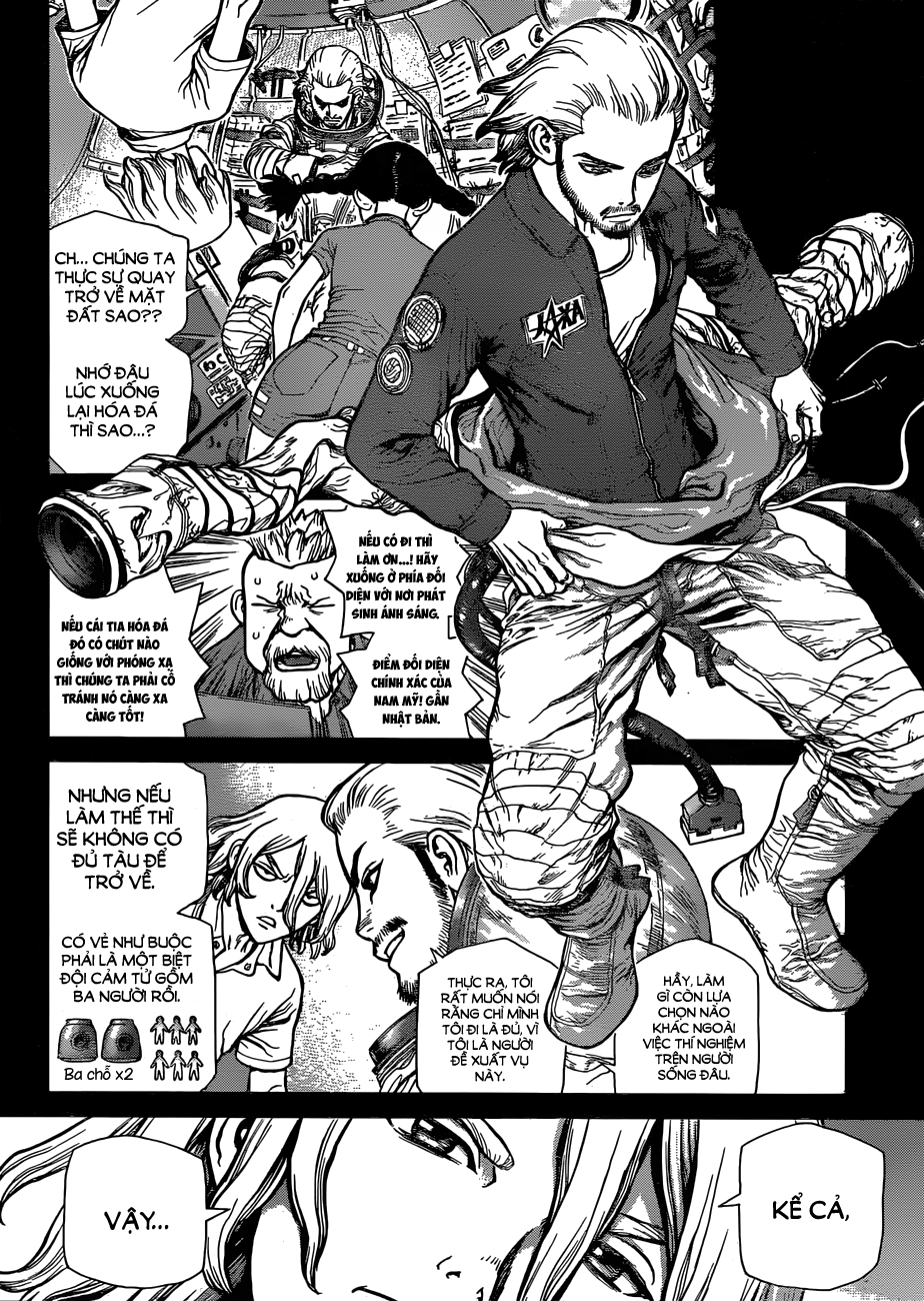 Dr.stone Tập 44 trang 6