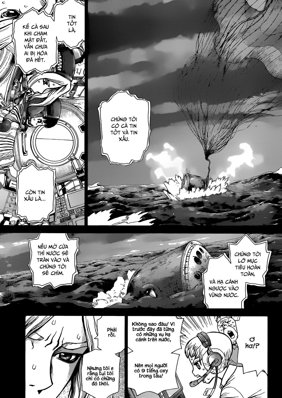 Dr.stone Tập 44 trang 9