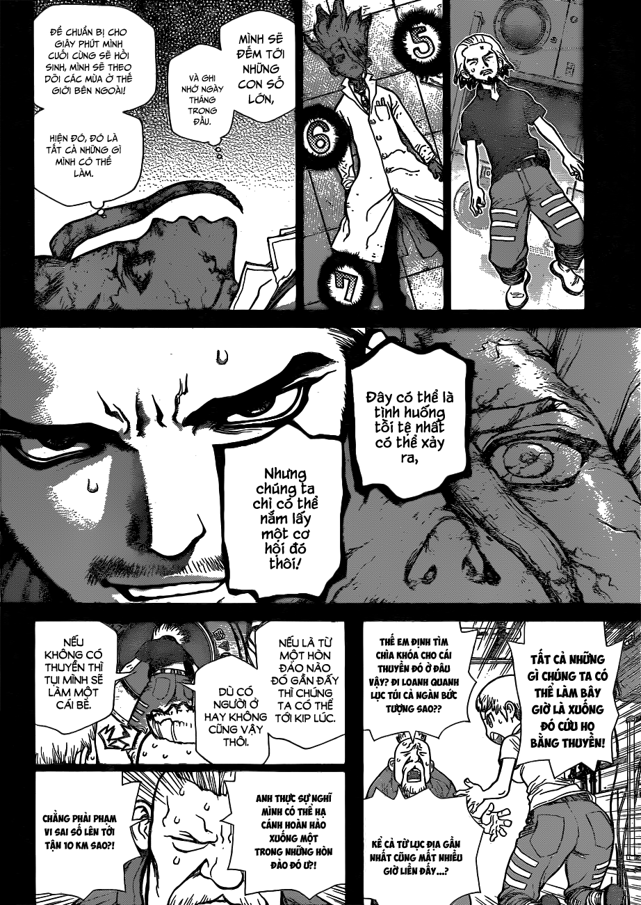 Dr.stone Tập 44 trang 10