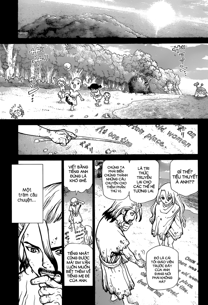 Dr.stone Tập 45 trang 11