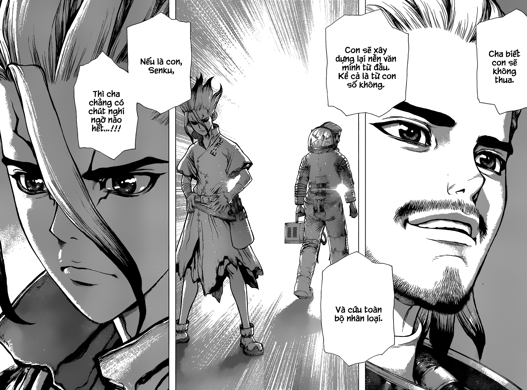 Dr.stone Tập 45 trang 14