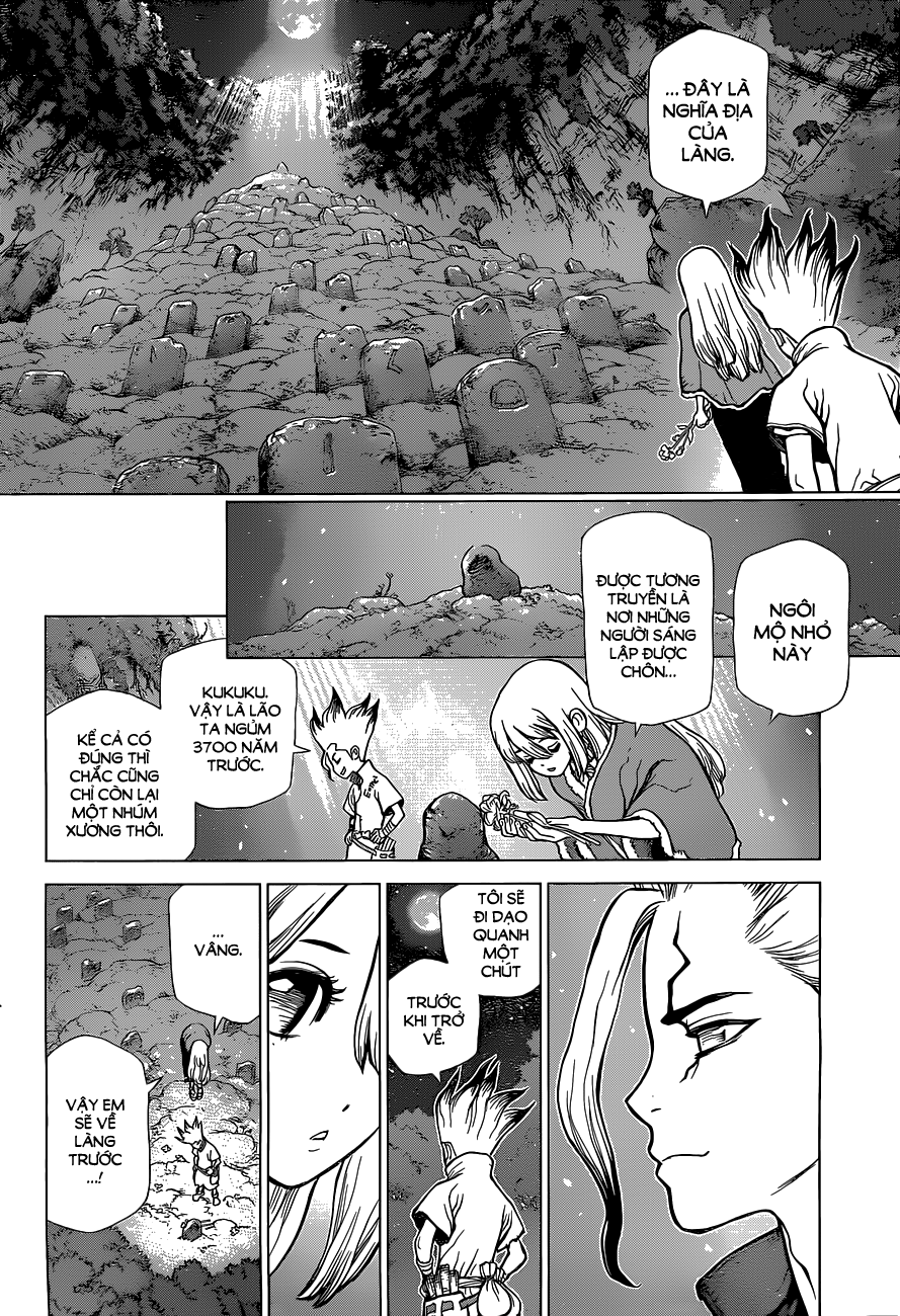 Dr.stone Tập 45 trang 15