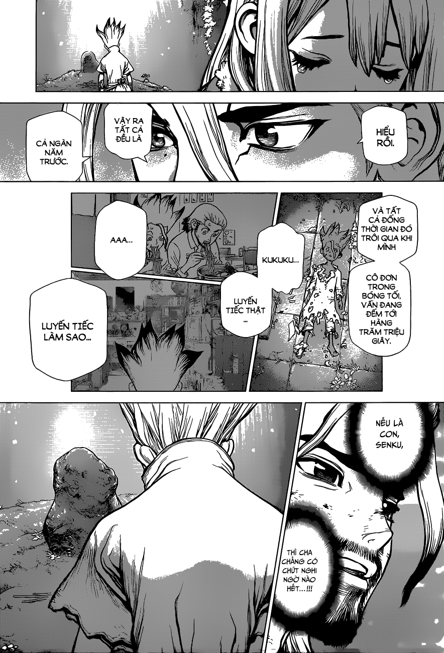 Dr.stone Tập 45 trang 16