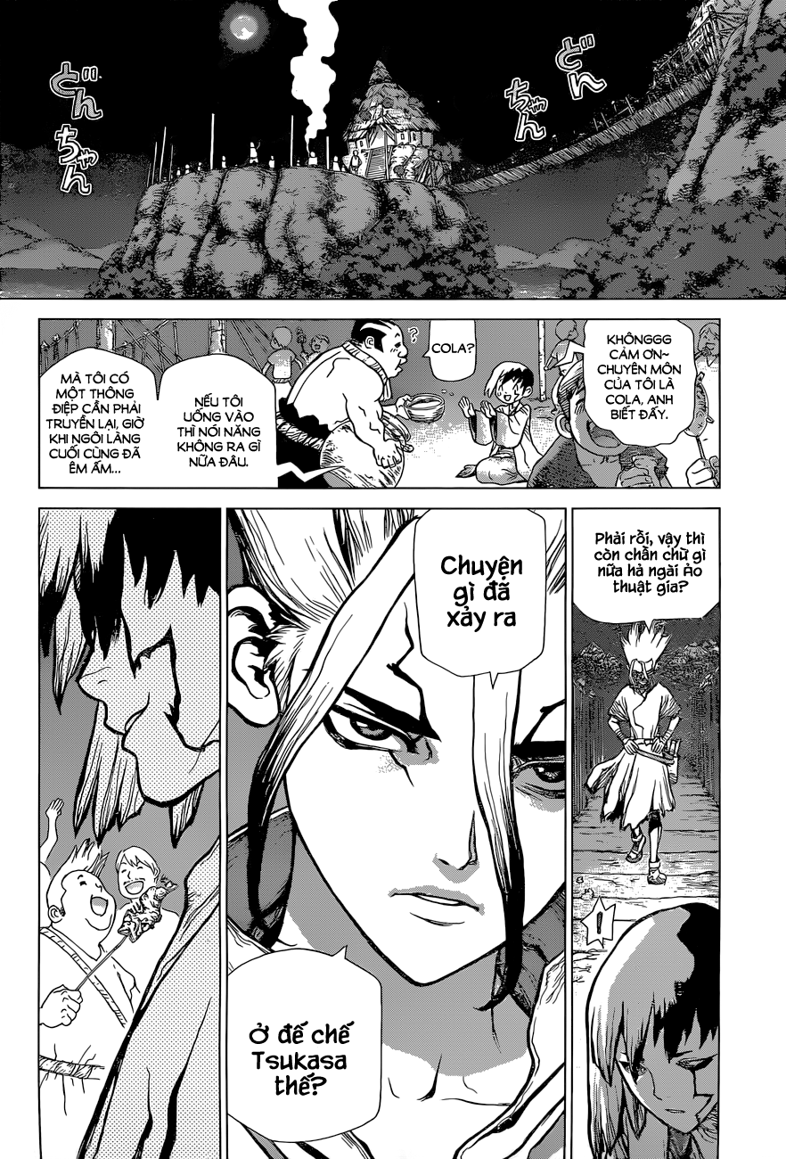 Dr.stone Tập 45 trang 18