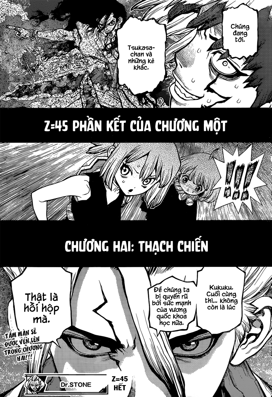 Dr.stone Tập 45 trang 19
