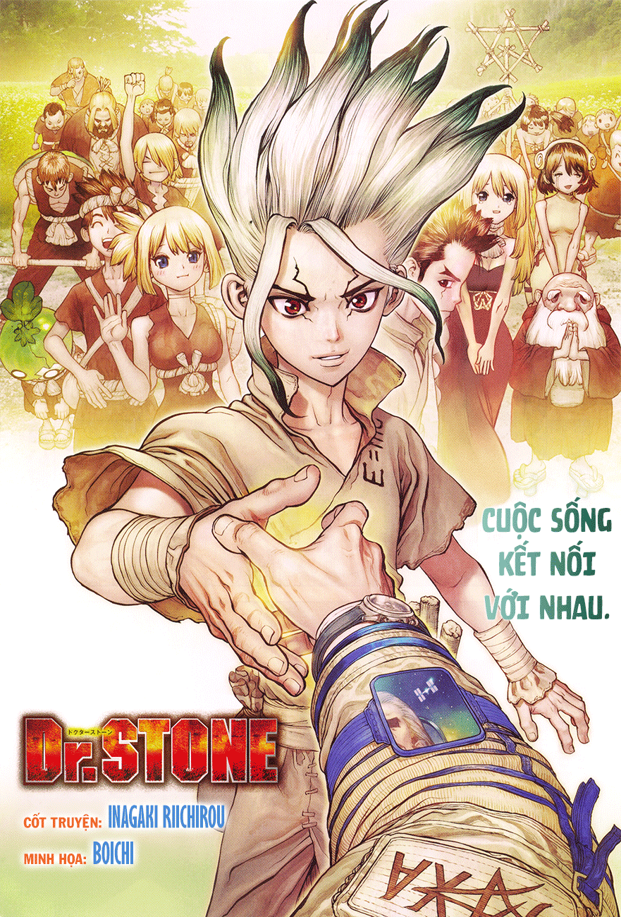 Dr.stone Tập 45 trang 3