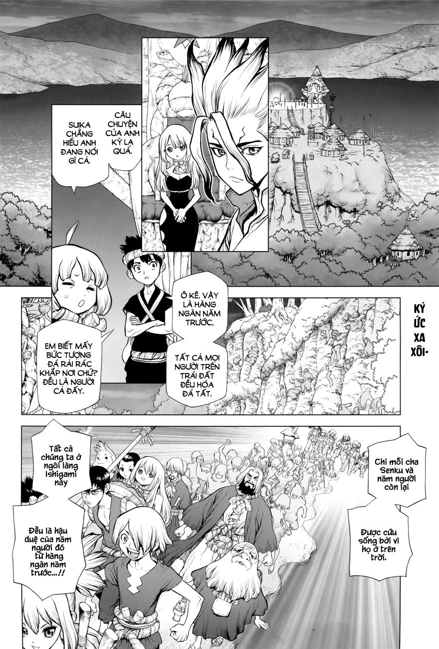 Dr.stone Tập 45 trang 4