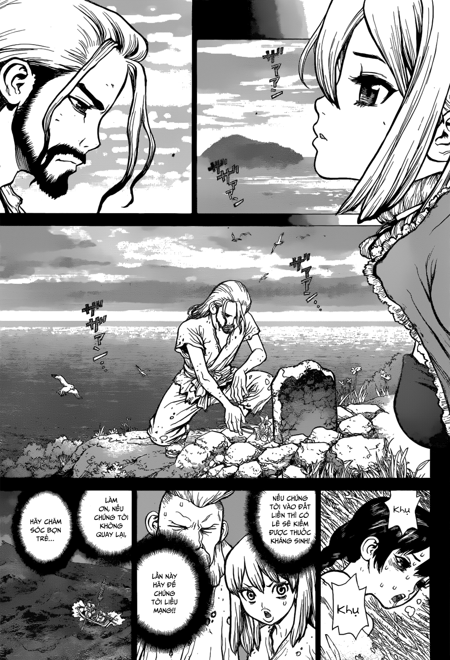 Dr.stone Tập 45 trang 7