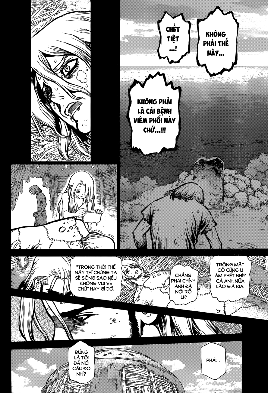 Dr.stone Tập 45 trang 8