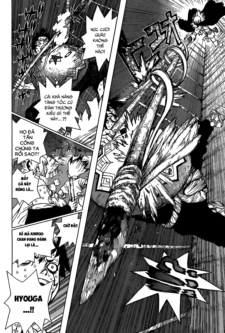 Dr.stone Tập 46 trang 11