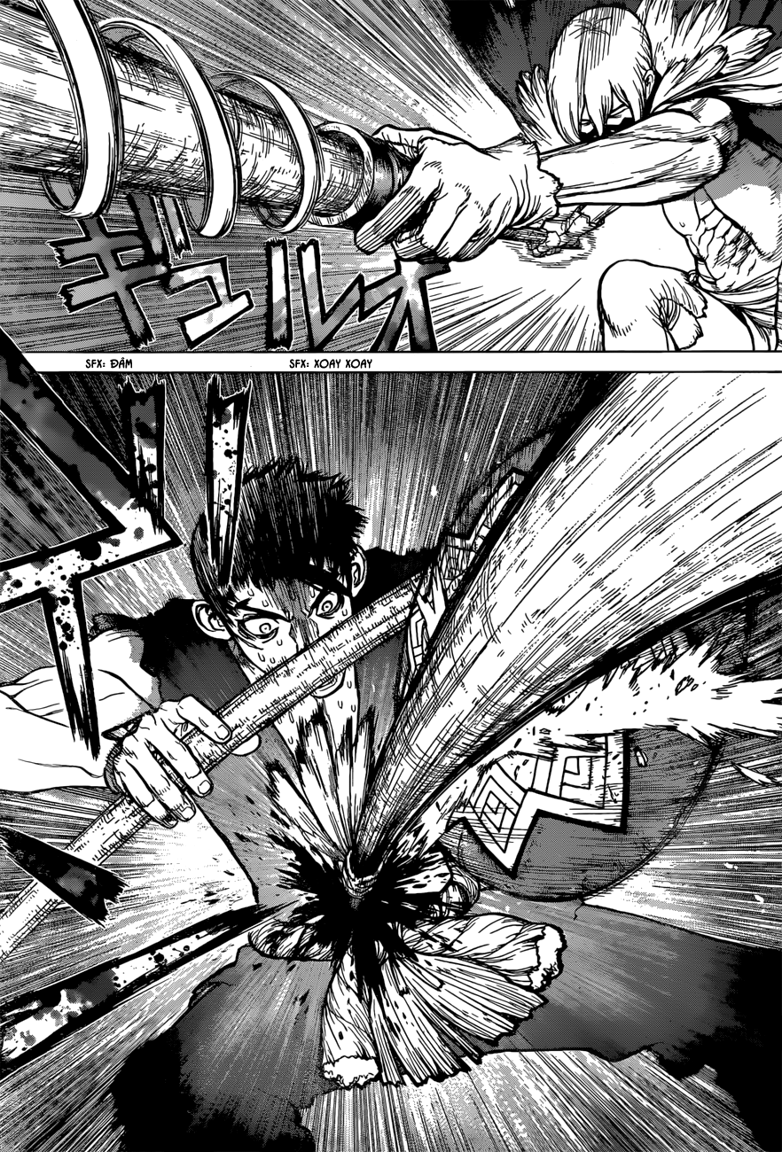 Dr.stone Tập 46 trang 12