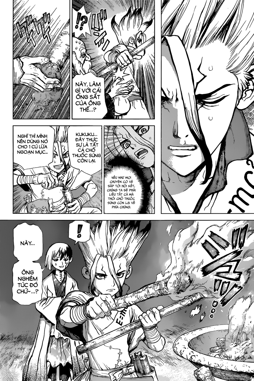 Dr.stone Tập 46 trang 15