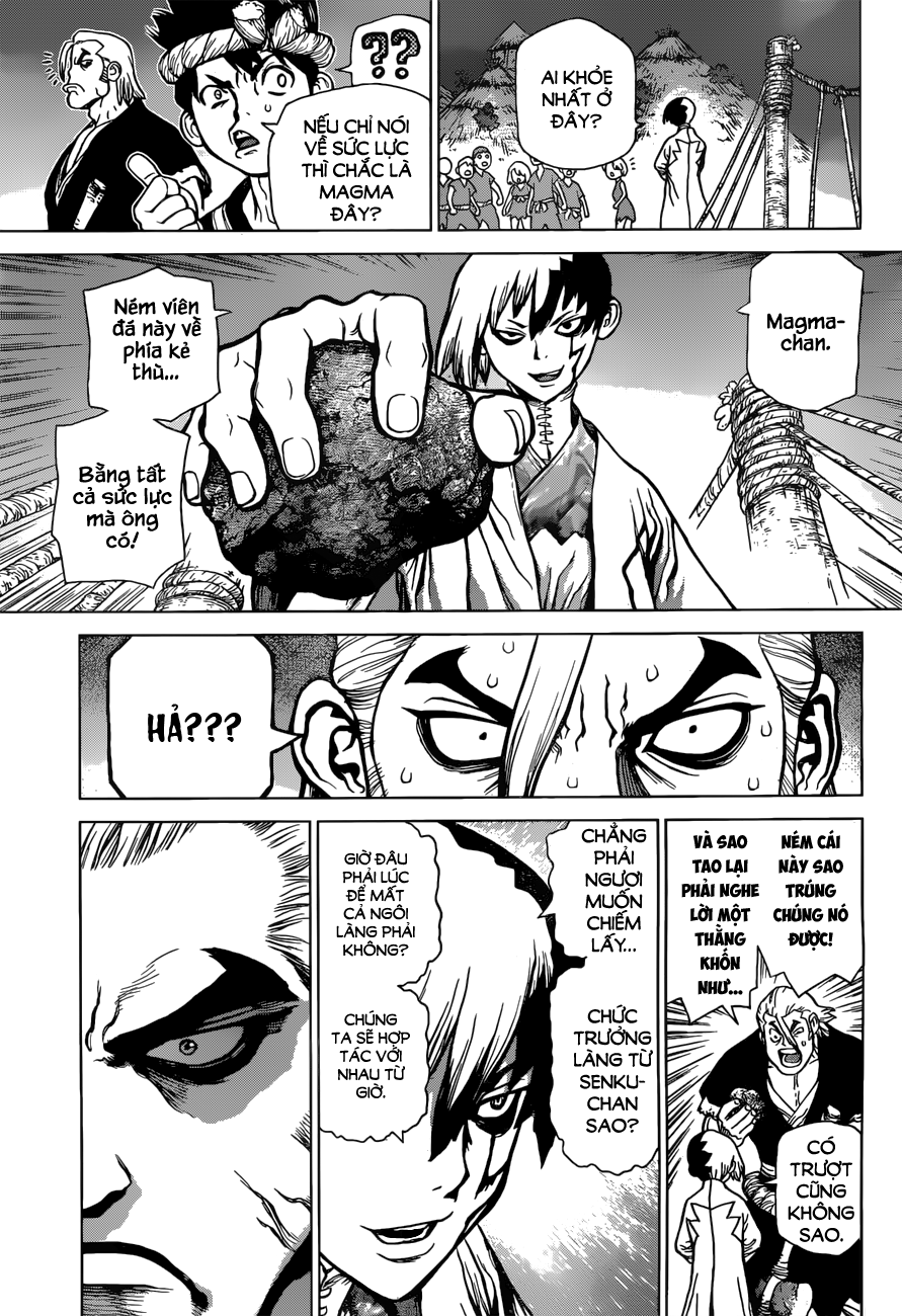Dr.stone Tập 46 trang 16
