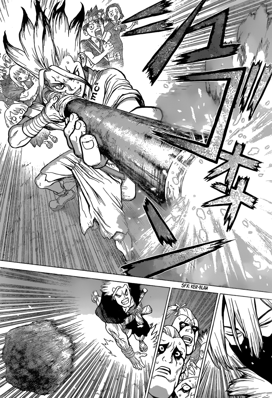 Dr.stone Tập 46 trang 17