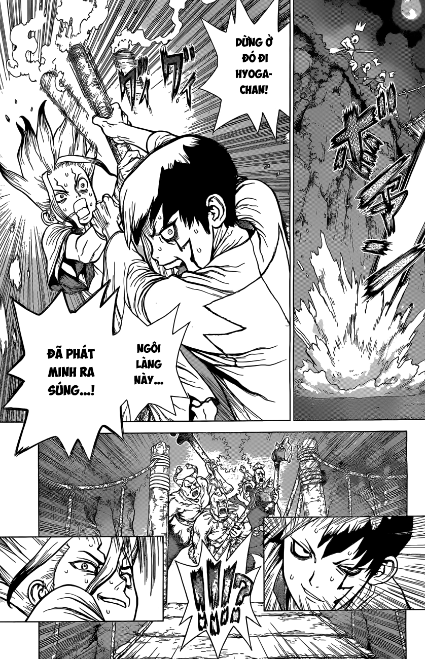 Dr.stone Tập 46 trang 18