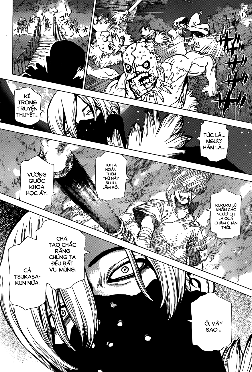 Dr.stone Tập 46 trang 19