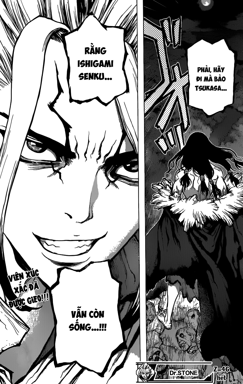 Dr.stone Tập 46 trang 20