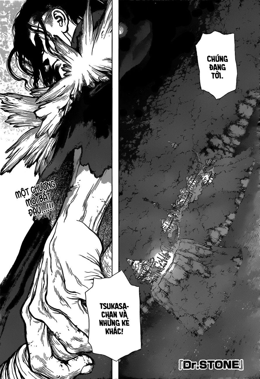 Dr.stone Tập 46 trang 3