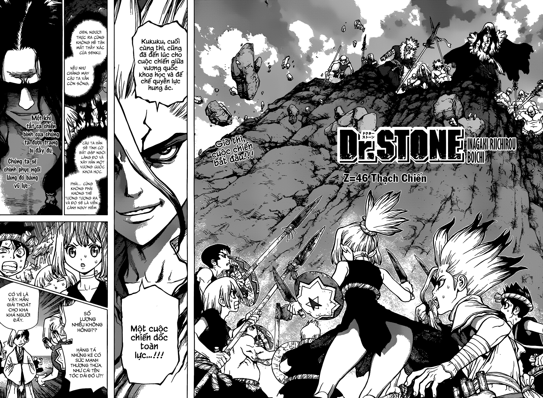 Dr.stone Tập 46 trang 4