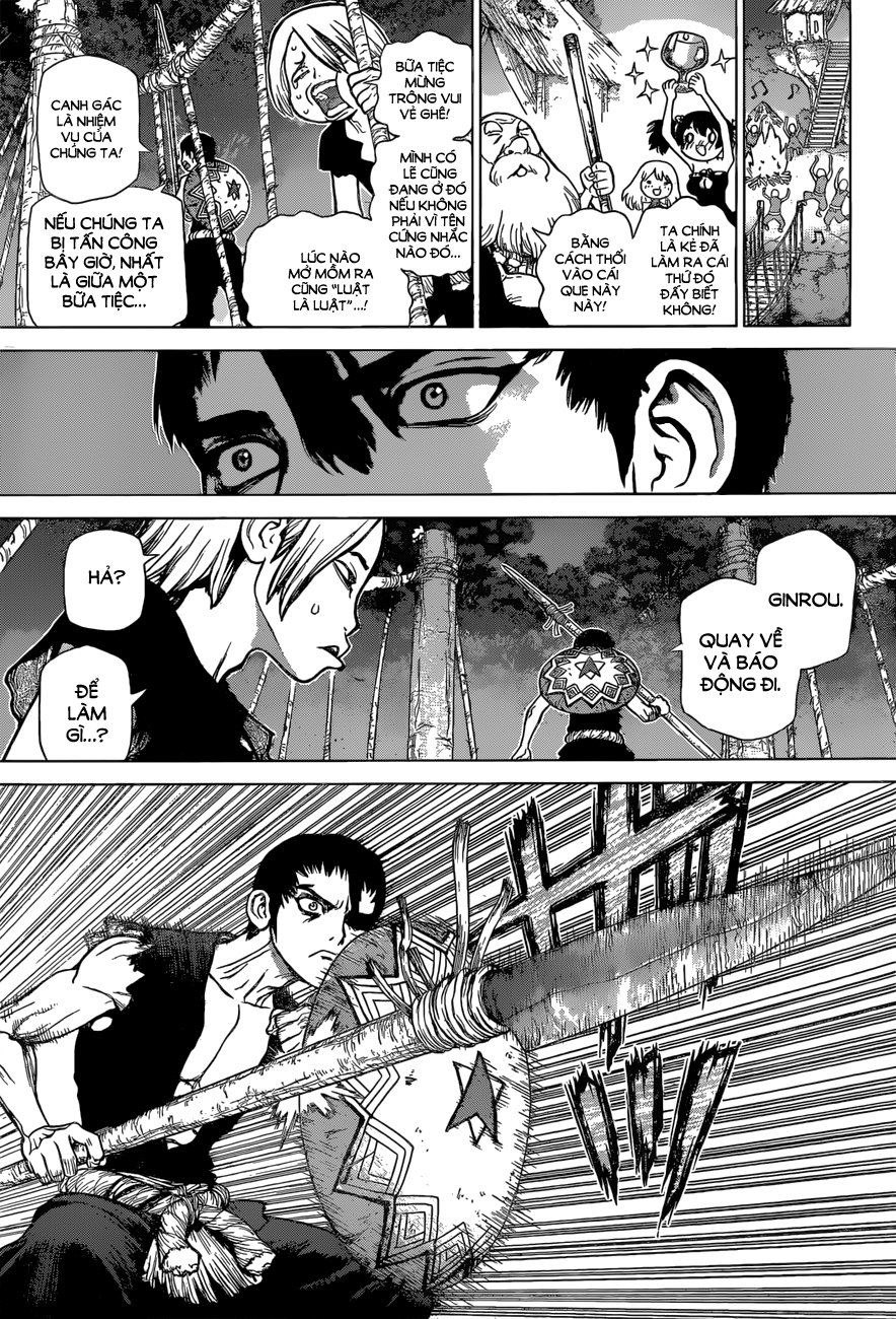 Dr.stone Tập 46 trang 6