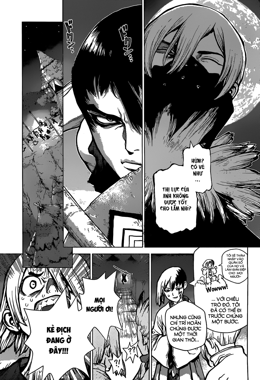 Dr.stone Tập 46 trang 10