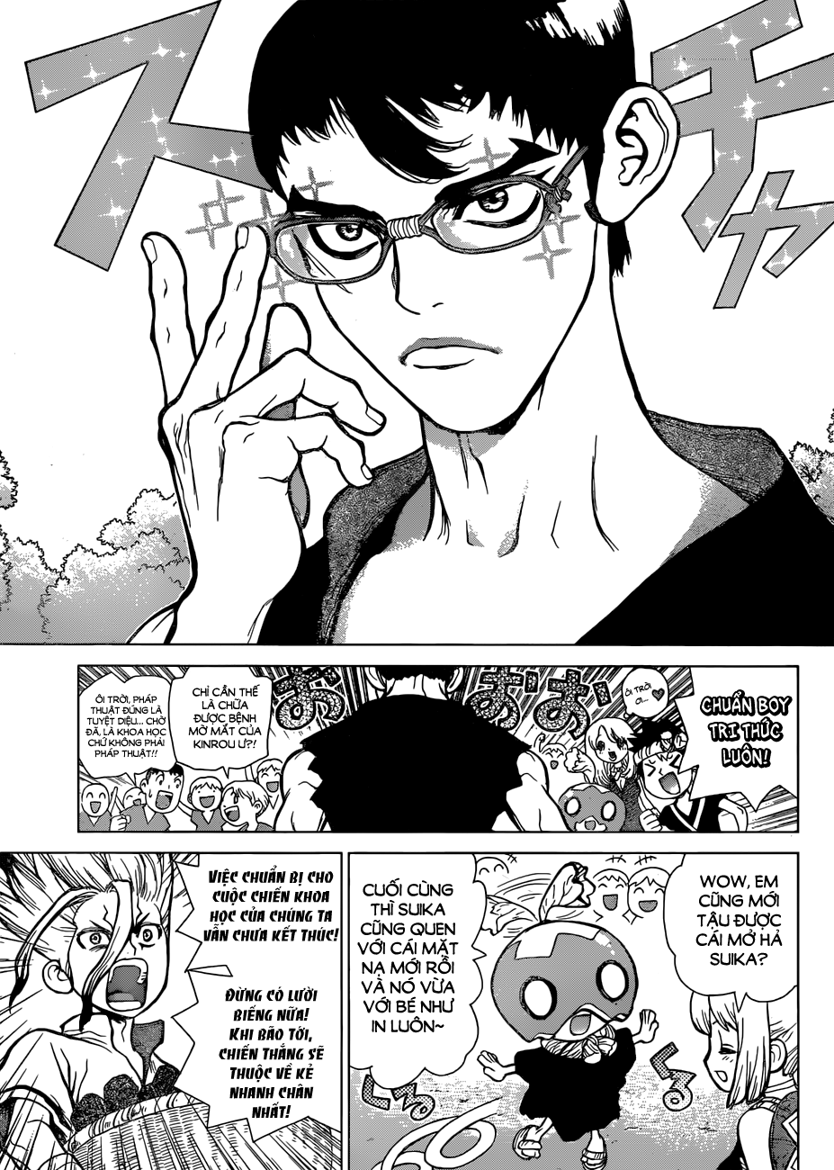 Dr.stone Tập 47 trang 11