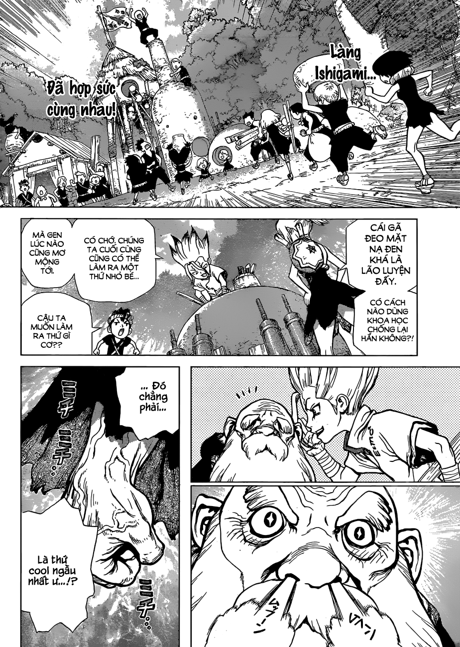 Dr.stone Tập 47 trang 12