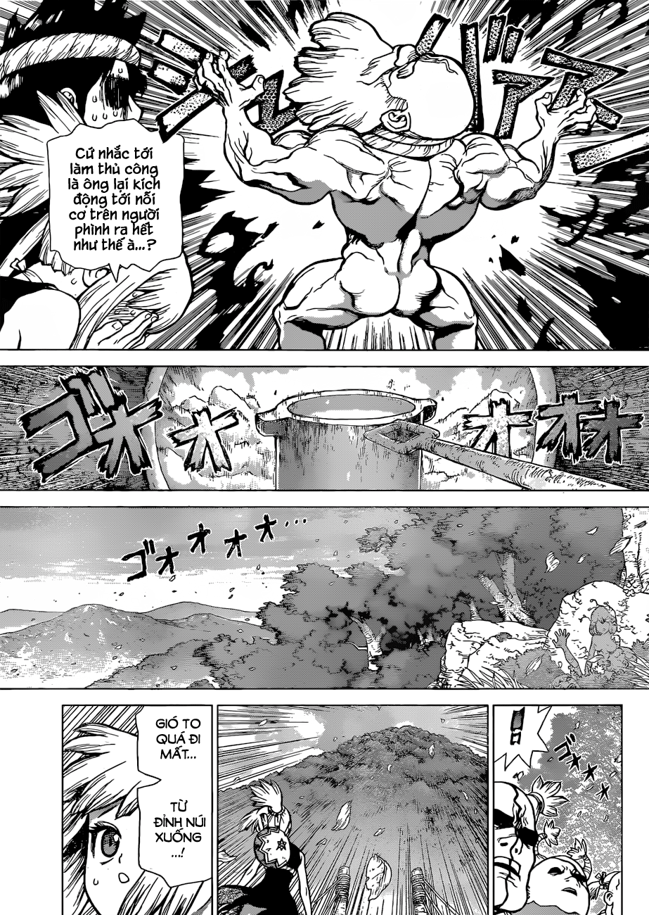 Dr.stone Tập 47 trang 13