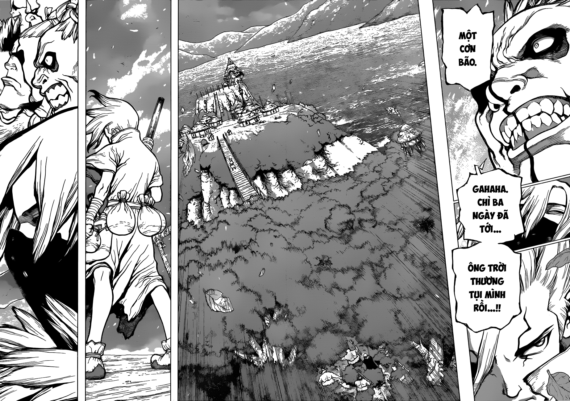 Dr.stone Tập 47 trang 14
