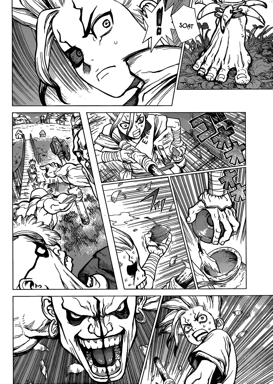 Dr.stone Tập 47 trang 15
