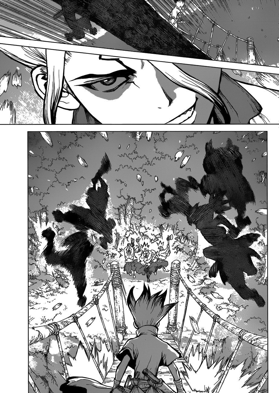 Dr.stone Tập 47 trang 16