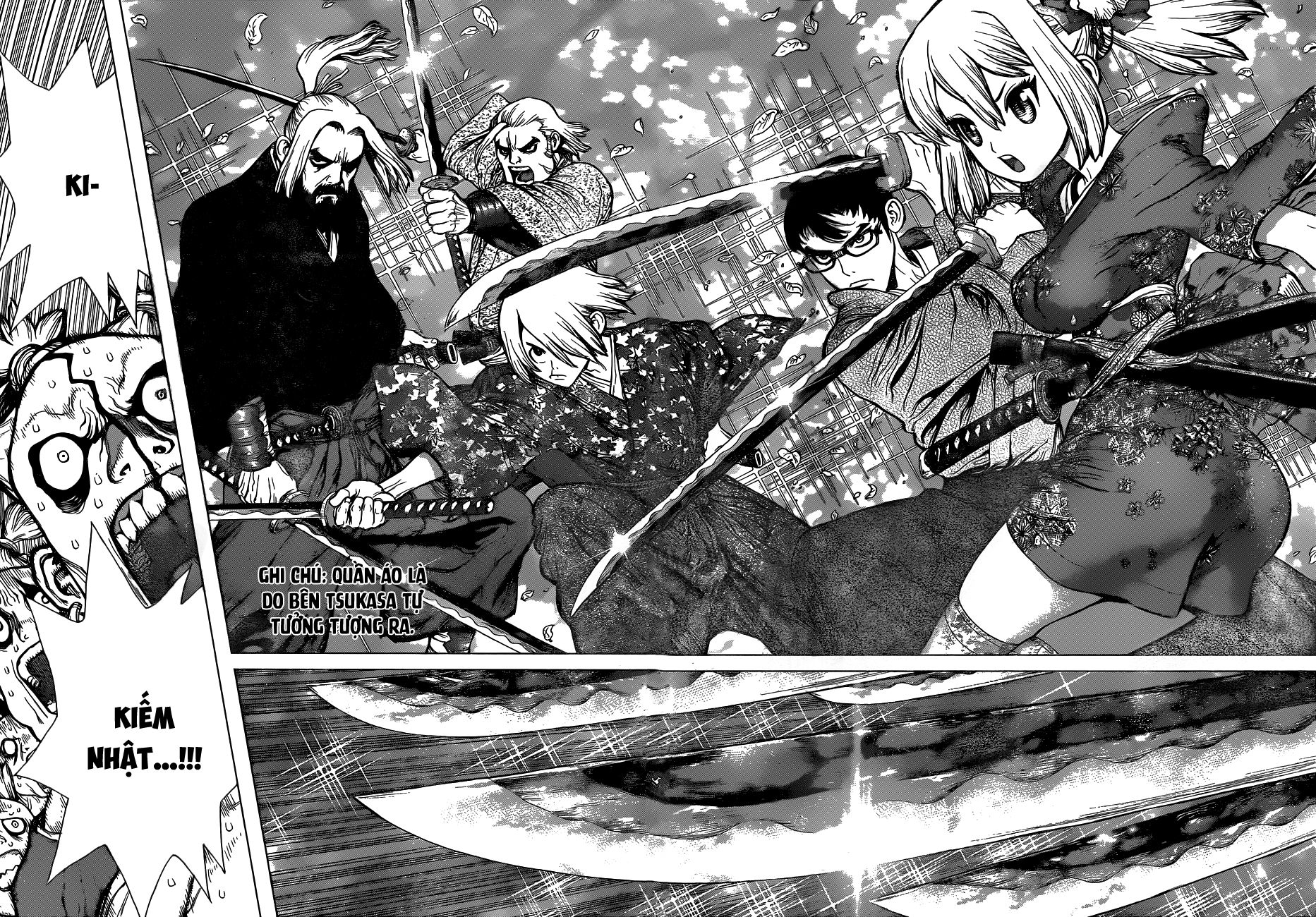 Dr.stone Tập 47 trang 17