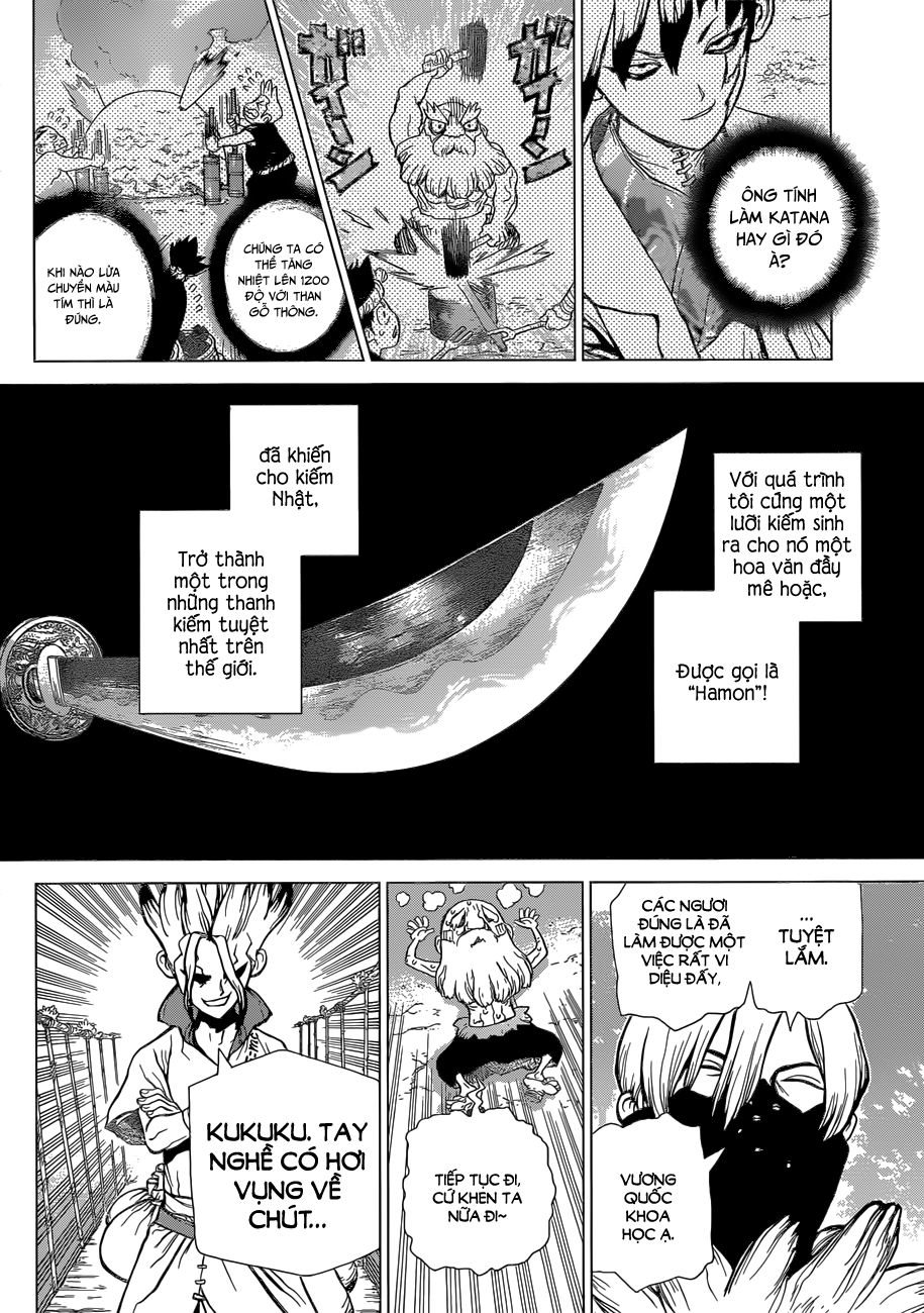 Dr.stone Tập 47 trang 18