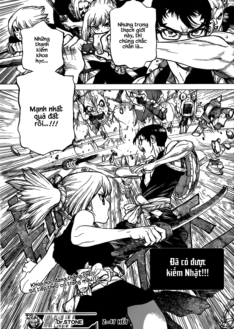 Dr.stone Tập 47 trang 19