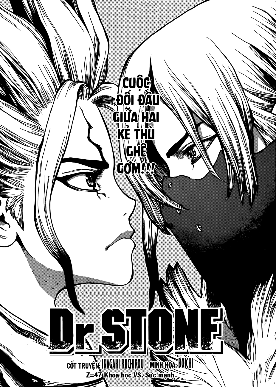 Dr.stone Tập 47 trang 3